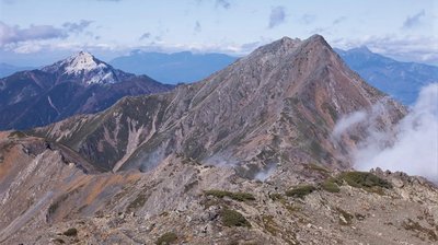 ⛰️ 중간 산(아이노다케) 이미지 2